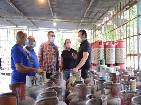 [:es]Gobernador José Vásquez Inspeccionó desarrollo de nuevo suministro de Gas Licuado de Petróleo para Guárico[:]