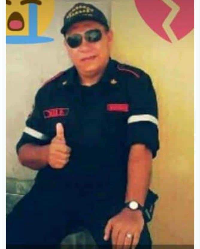 [:es]Funcionario del Cuerpo de Bomberos de Zaraza murió al explotar extintor que manipulaba[:]