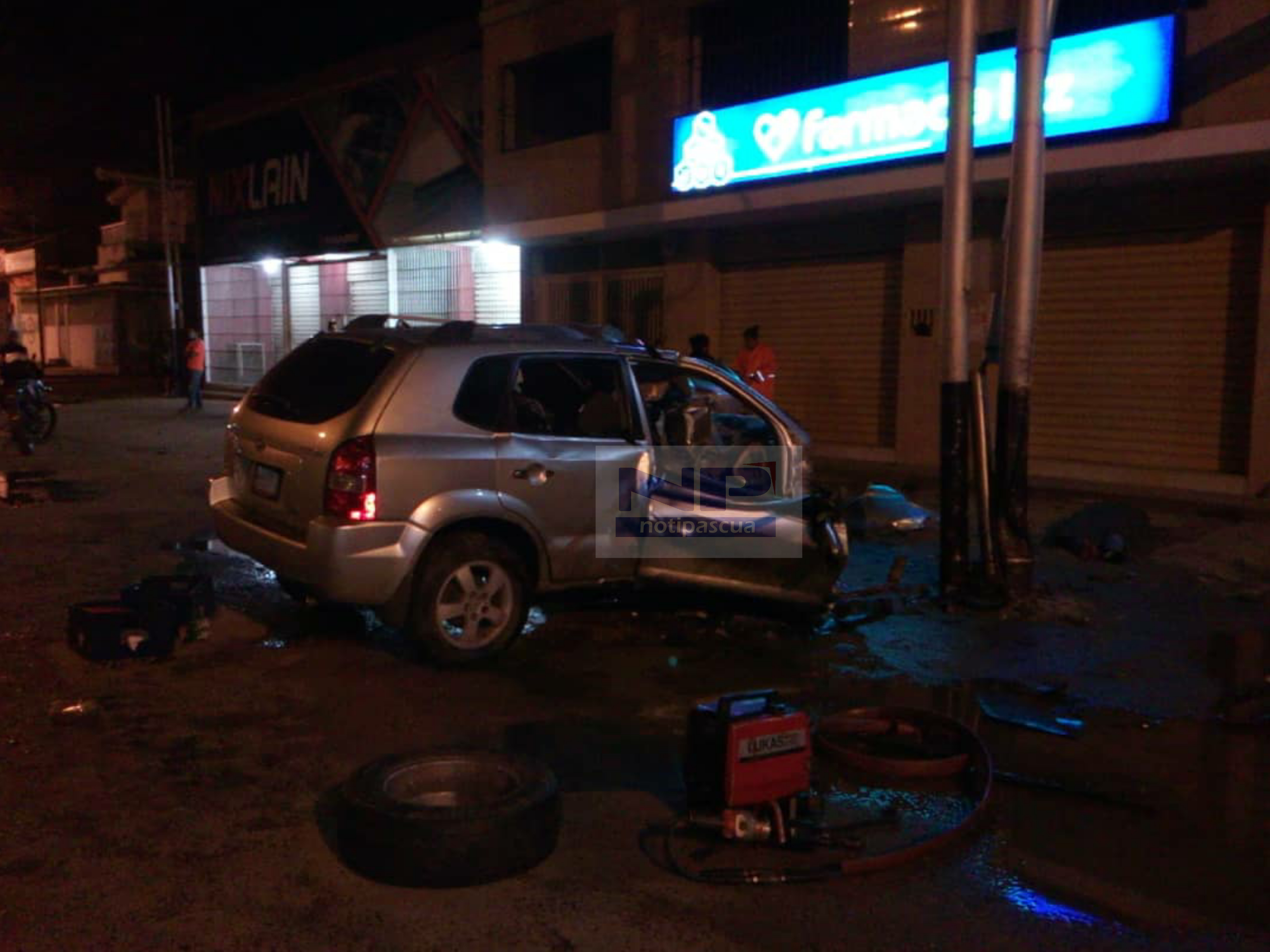 [:es]Fue imputada conductora del vehículo donde murieron tres personas en La Pascua[:]