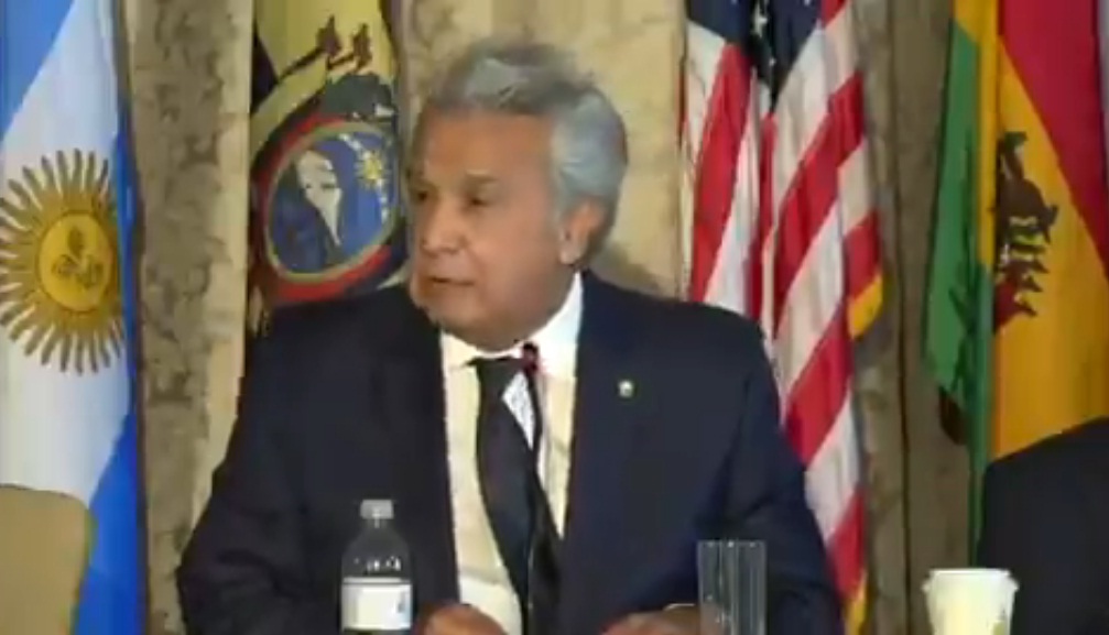 [:es]Presidente de Ecuador acusa a Maduro de Disturbios en Colombia[:]