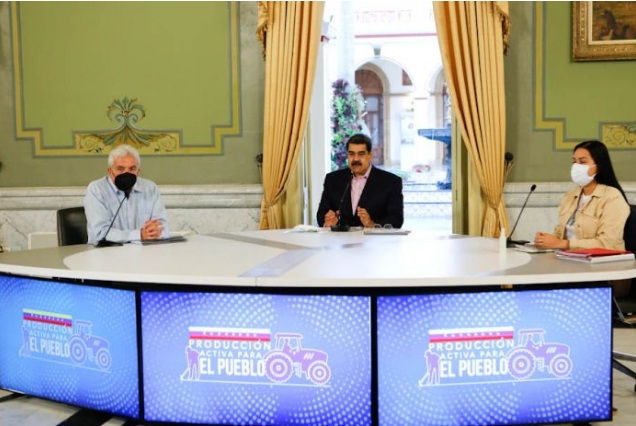 Nicolás Maduro. Imagen de Archivo