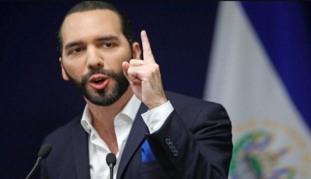 [:es]Sátira: «El dictador mas cool del mundo mundial» Bukele se burla de sus detractores[:]