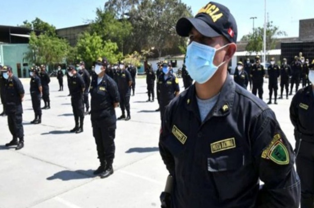 [:es]Capturaron en Perú a 12 venezolanos integrantes de la banda «Los Huaruras del Sur»[:]