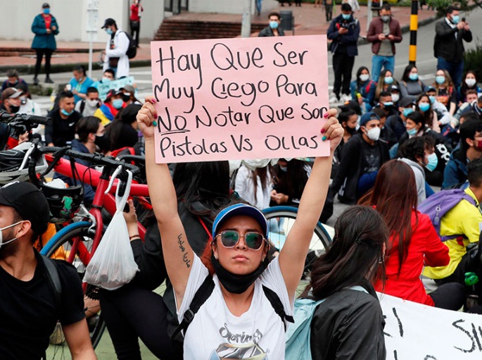 [:es]Calles colombianas, escenarios de protestas[:]