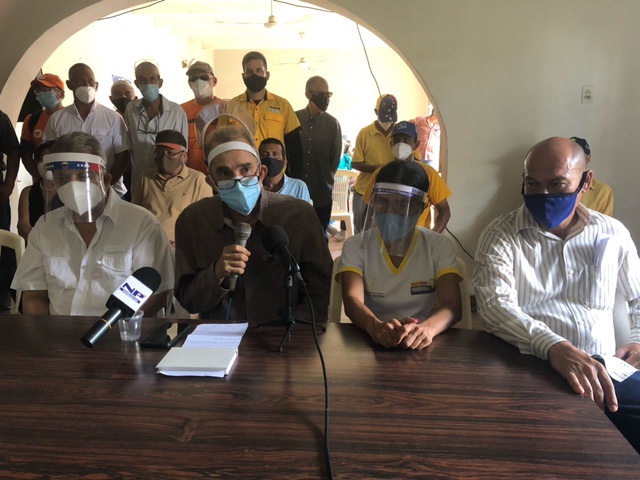 [:es]En Guárico G4 y partidos aliados respaldan acuerdo de salvación de Guaidó[:]