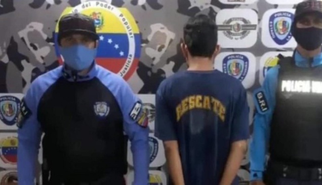 [:es]Preso por violar a su hijastra de 1 año y grabar el hecho[:]