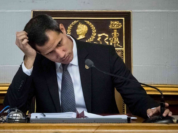[:es]Oficina de Washington para América Latina afirma que Guaidó quedó sin apoyo internacional[:]