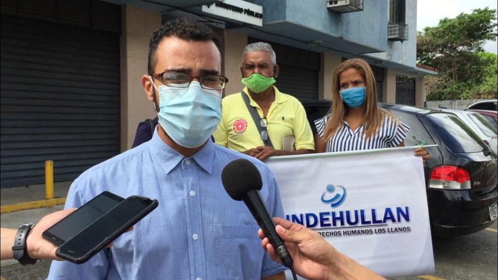 Francisco Reyna, coordinador de activismo de Fundahullan en Guárico.