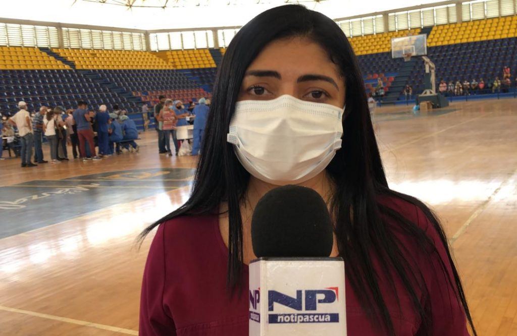 Rayner Rondón, directora de salud en Guárico.