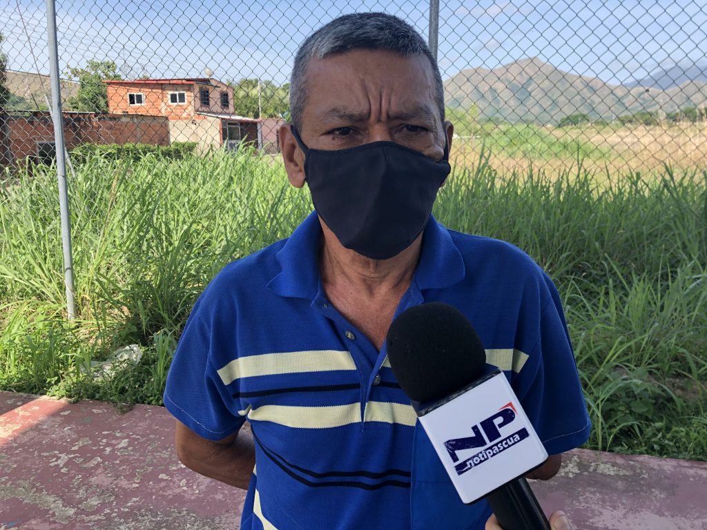 Edgar Caicedo: "Hay mucha interferencia y la señal se cae a cada rato"