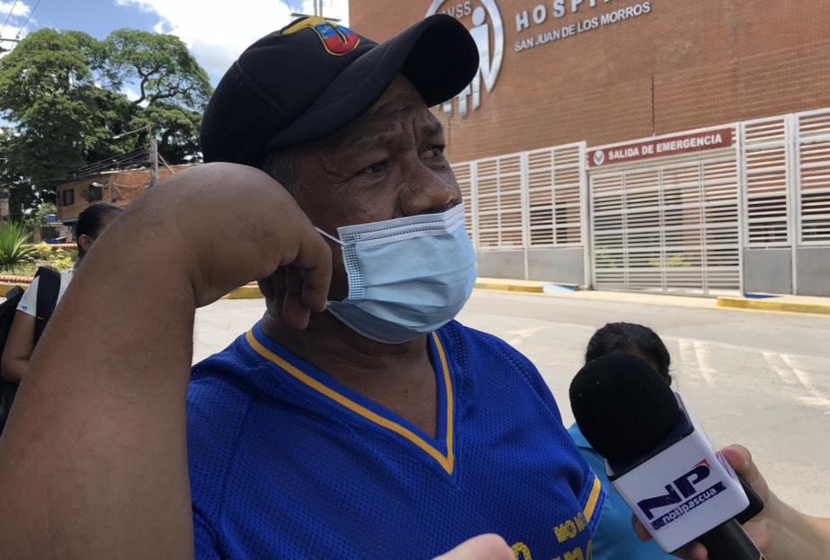 Pedro Díaz, paciente renal