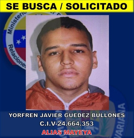 [:es]MIJP da conocer imágenes de presuntos miembros de la banda de «El Mayeya»[:]