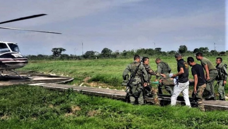 [:es]Rescatados ocho militares venezolanos secuestrados por grupos irregulares armados colombianos[:]