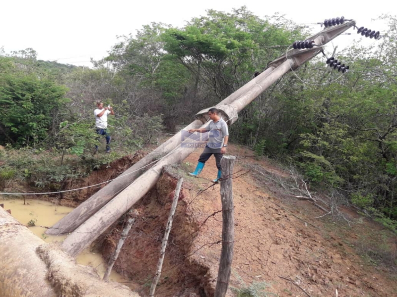 [:es]Bombeo de agua hacia Valle de la Pascua queda paralizado ante falla en circuito eléctrico[:]