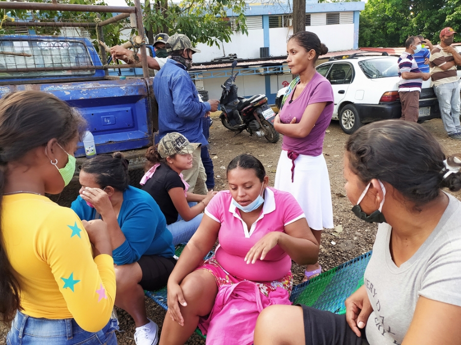 Familiares piden justicia ante los sucedido.