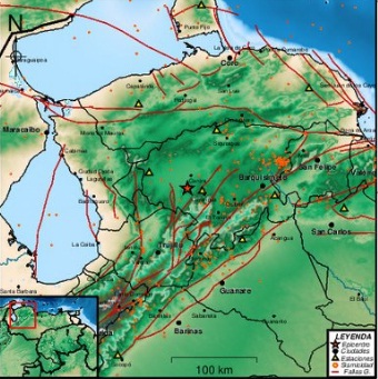 [:es]Carora: registra dos sismos este jueves[:]