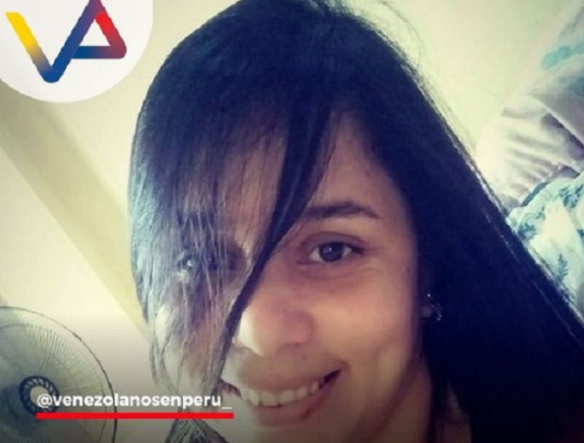 [:es]Venezolana embarazada es asesinada por la policía de Perú[:]