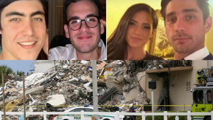 [:es]Identificados venezolanos desaparecidos en desplome de edificio en Miami[:]