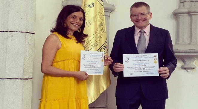 [:es]Venezolanos son premiados por estudio genético en pacientes con asma y EPOC[:]