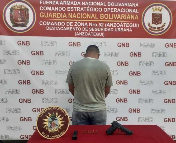 [:es]Un total de 36 grupos delictivos desmanteló la GNB en Anzoátegui[:]