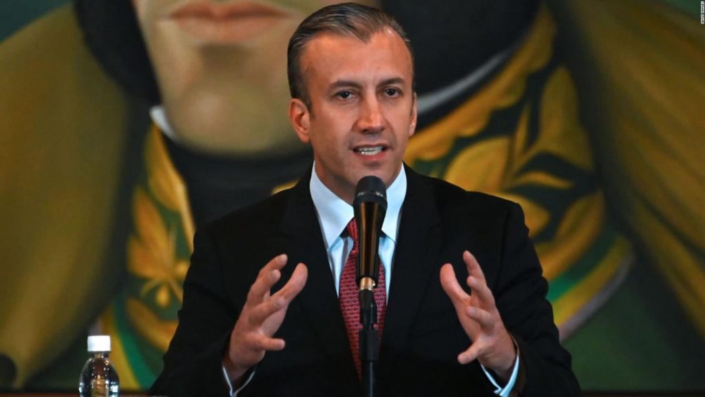 Tarek El Aissami Ministro de Petróleo
