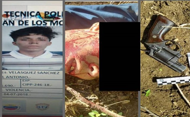 "El Danielito" fue abatido en San Juan de los Morros