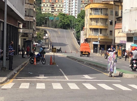 [:es]Desplegados cuerpos de seguridad y restringidos accesos a la Cota 905[:]