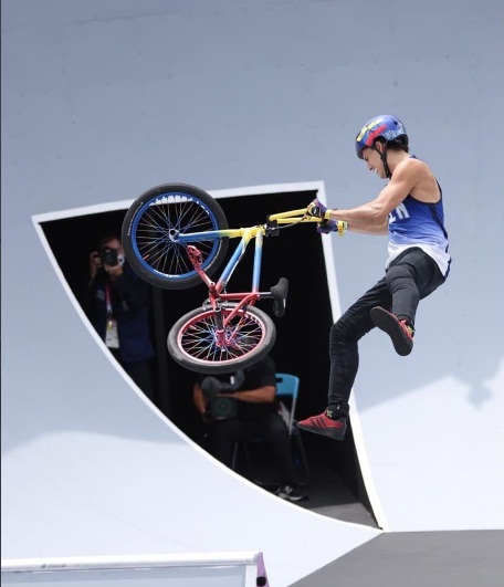 [:es]Daniel Dhers llegó sorpresivamente a Venezuela[:]