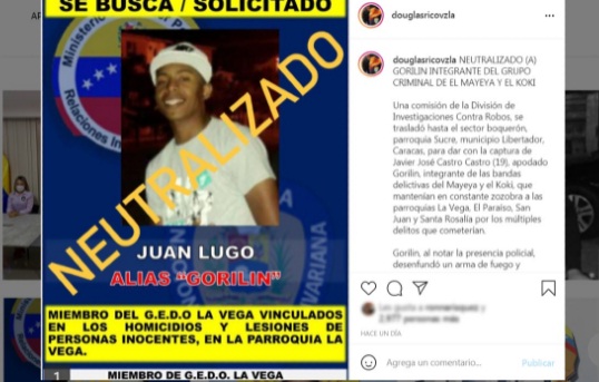 [:es]Denuncian presunto exceso policial por parte del CICPC[:]