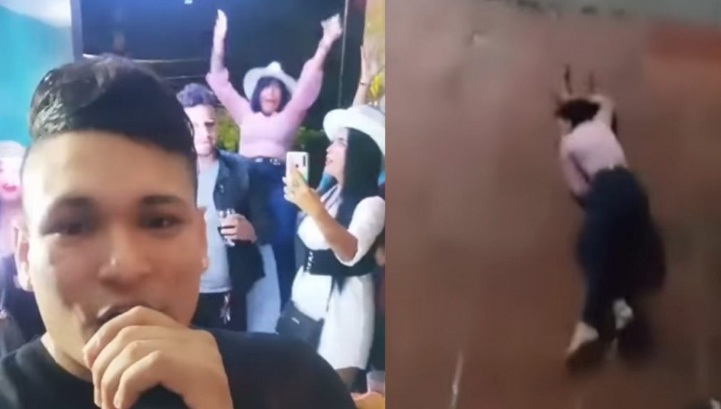 [:es]Cayó por la ventana de un apartamento mientras bailaba en una fiesta[:]