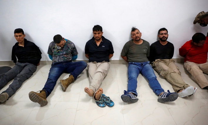 Sujetos detenidos por presuntamente participar en el magnicidio, son en su mayoria de nacionalidad colombiana