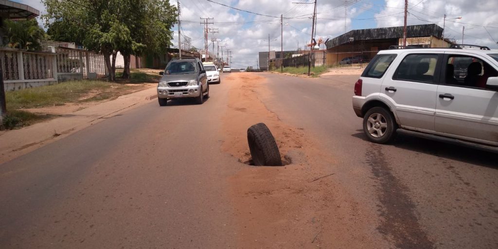 Av. Libertador sur de Valle de la Pascuas