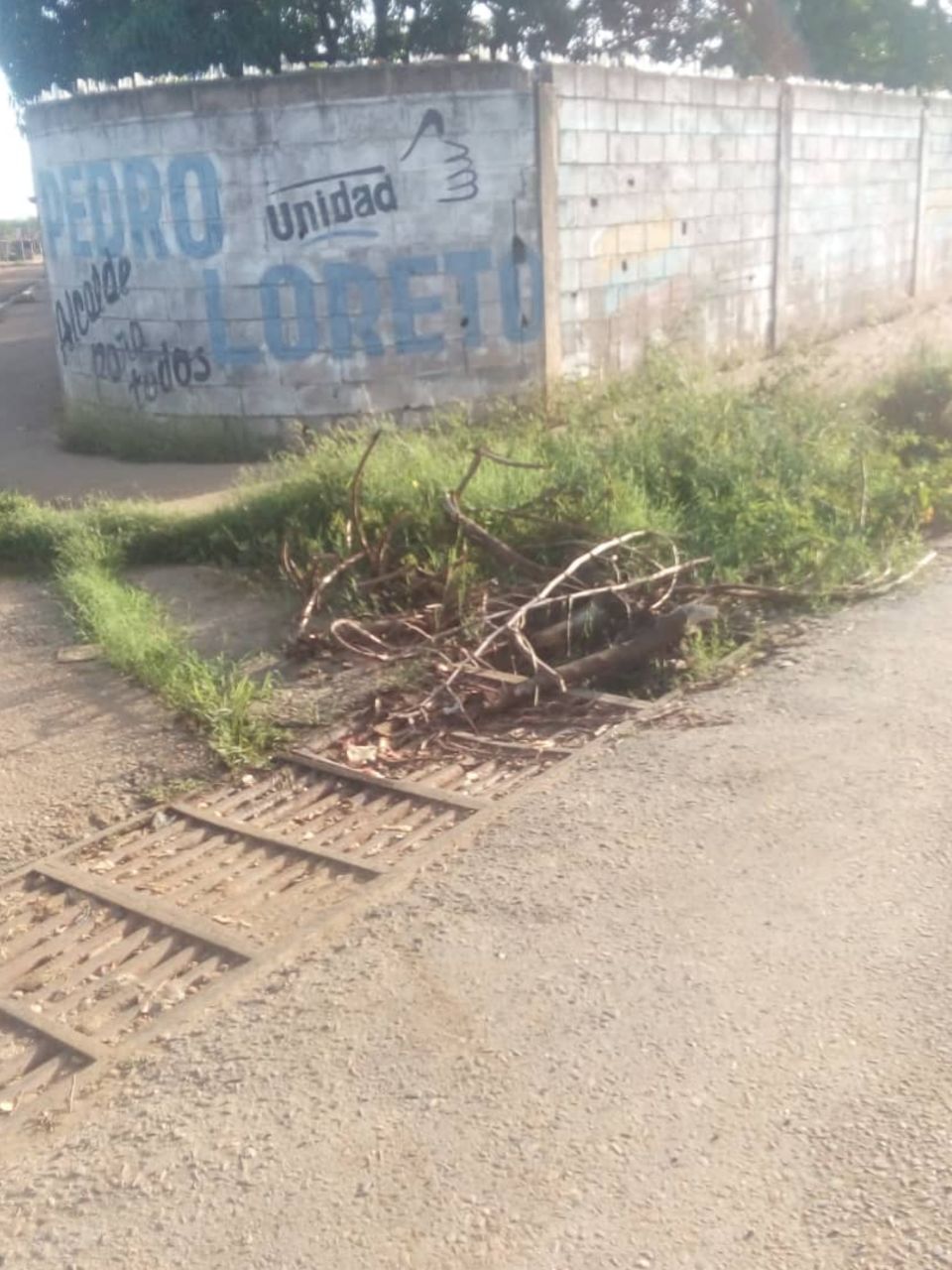 [:es]Intransitable se encuentra la calle 15 de Padre Chacín[:]