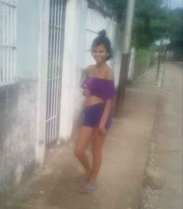 Vanessa Alejandra Pineda Tovar de 12 años