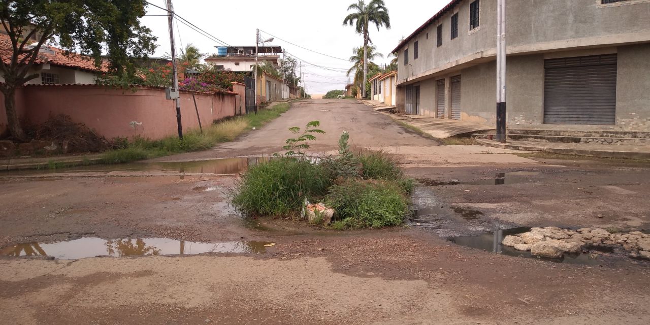 [:es]Más de un año intransitable, calle Argentina de Carlos Pérez[:]