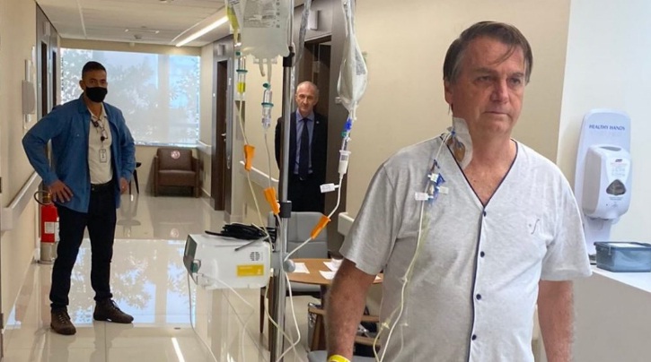 [:es]Bolsonaro en franca recuperación[:]