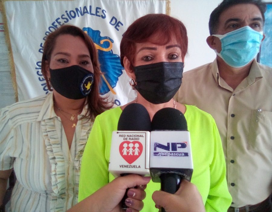 [:es]Colegio de Enfermería denuncian incumplimiento de acta convenio al sector salud en Guárico [:]