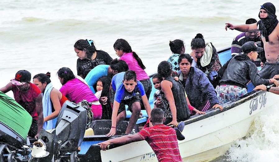 [:es]Repatriarán 650 venezolanos este domingo desde Trinidad y Tobago[:]