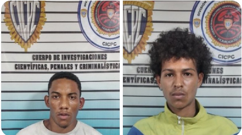 [:es]CICPC captura dos presuntos integrantes de la banda de El Koki[:]