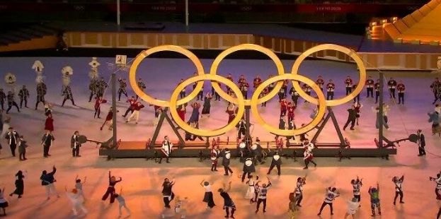 [:es]Arrancó la ceremonia oficial de Inauguración de Tokio 2020[:]