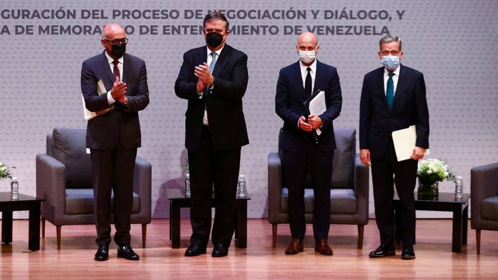 Secretario de Estado De EEUU insta a los representantes de gobierno y oposición a lograr acuerdos duraderos