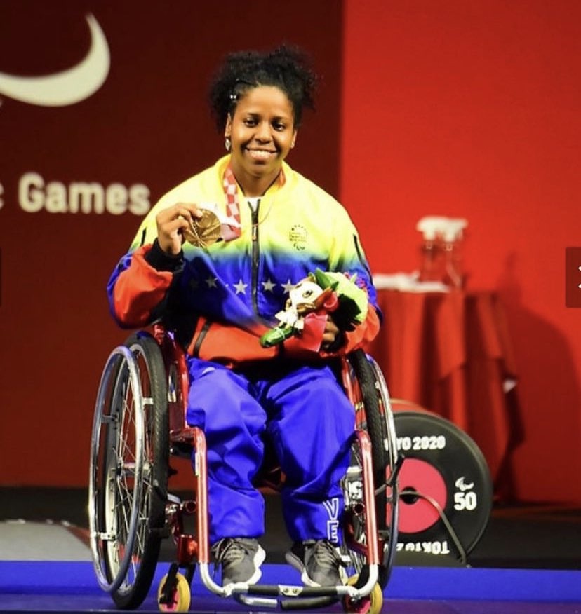 [:es]Clara Fuentes le da a Venezuela primera medalla en los Juegos Paralímpicos Tokio 2020[:]