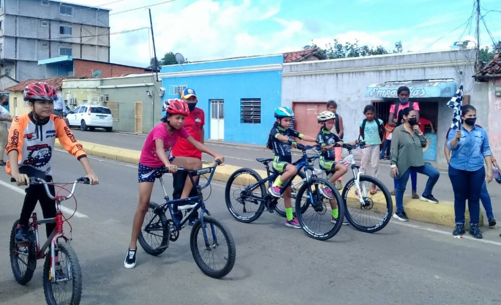 Maria Magdalena Luzón del Team Army Bike-Zaraza se impuso en renglón montañero femenino