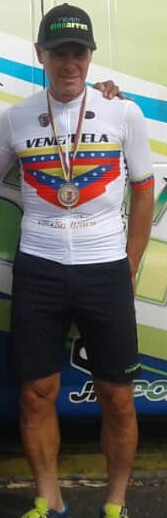 El guariqueño Rafaele D' Ambrosio ganó el oro de la categoría C1 con crono contrarreloj de 15 kms en 17 minutos con 27 segundos, el mejor de toda la competencia