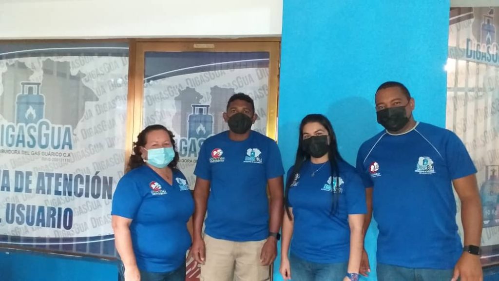 Abren nueva oficina de Gas Guarico en Valle de la Pascua