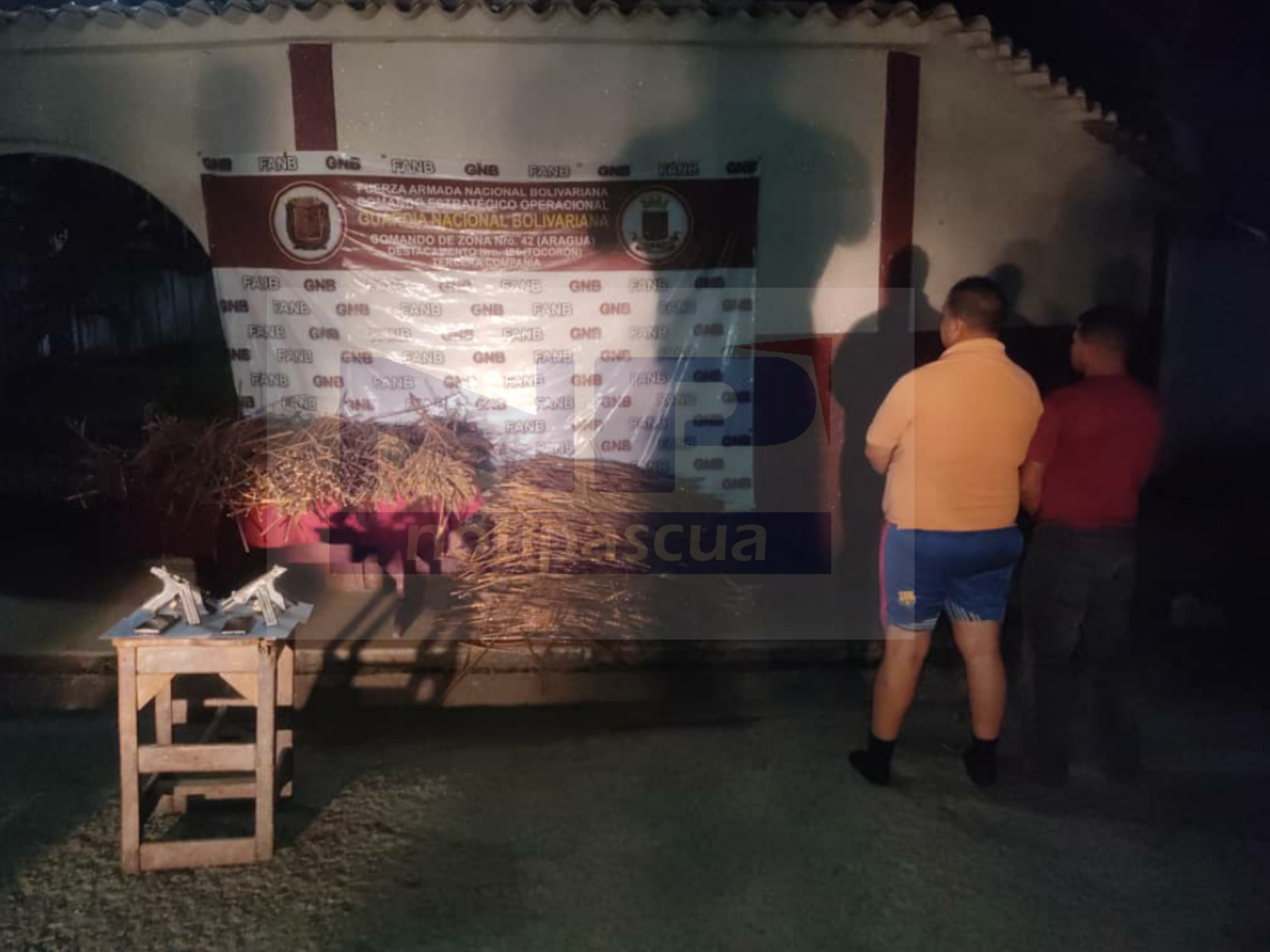 [:es]Detienen dos PNB-Guárico en Aragua por tráfico de cobre[:]