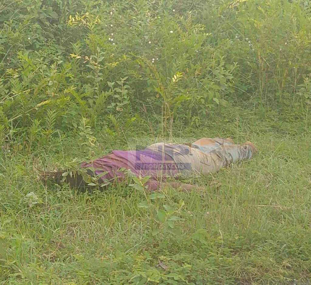 El cadáver no ha sido identificado