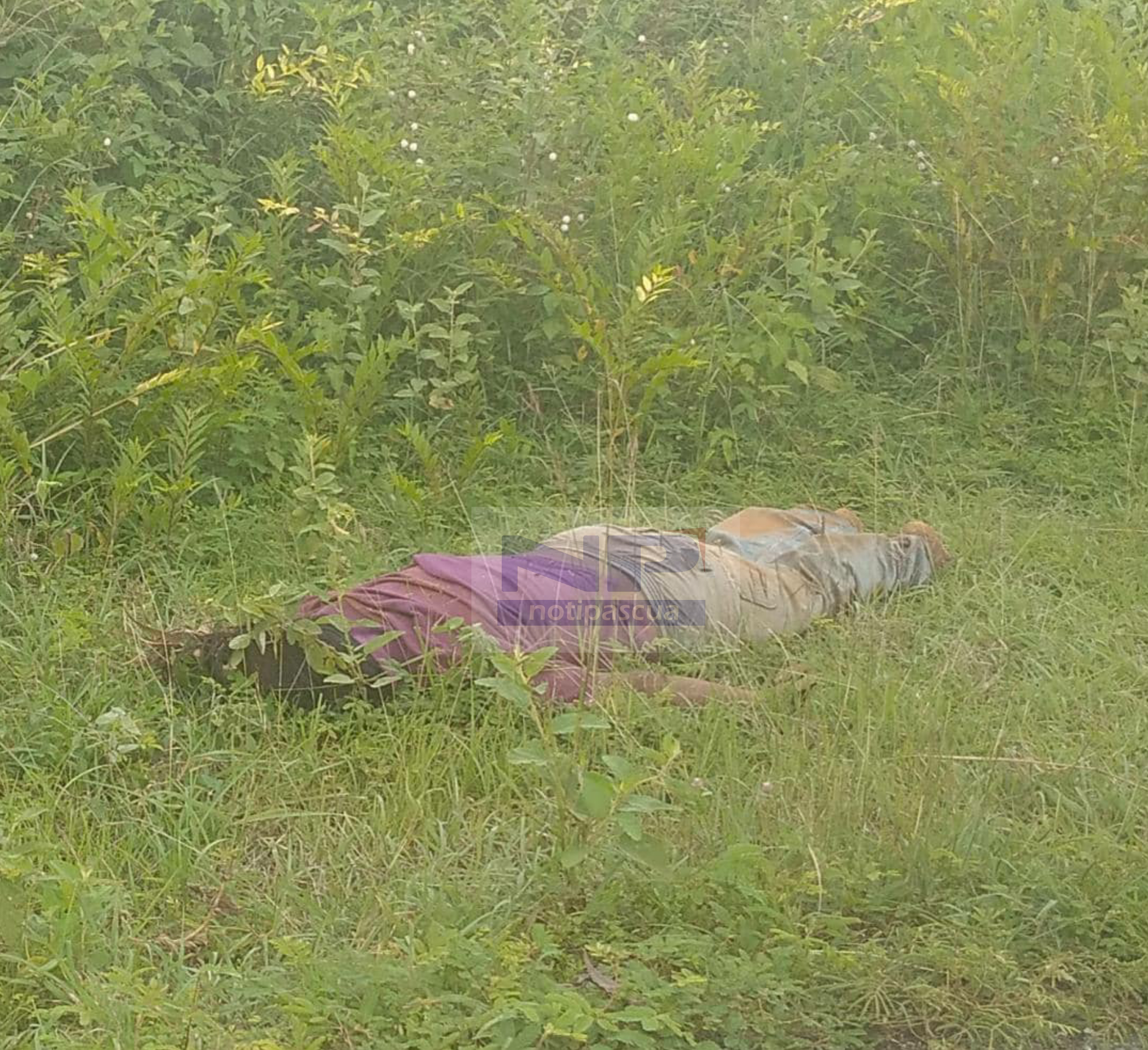 [:es]Capturaron el supuesto asesino de la mujer encontrada muerta en la vía al Paramo[:]