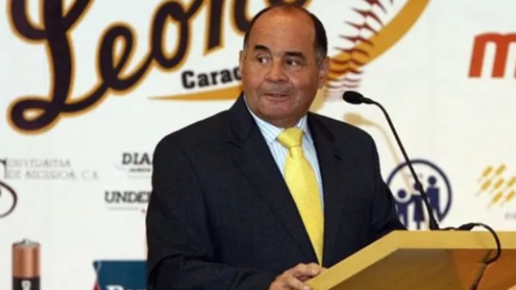 [:es]Falleció presidente de los Leones del Caracas[:]