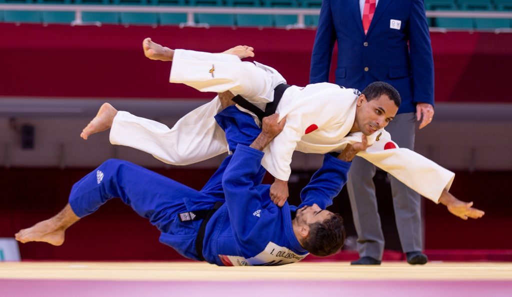 Judoca Marcos Blanco